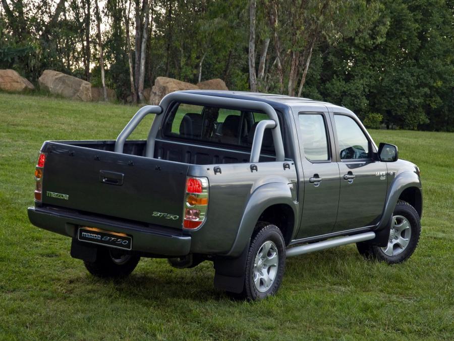 Mazda BT-50 Double Cab 2008 года  (ZA) (фото 8 из 11)